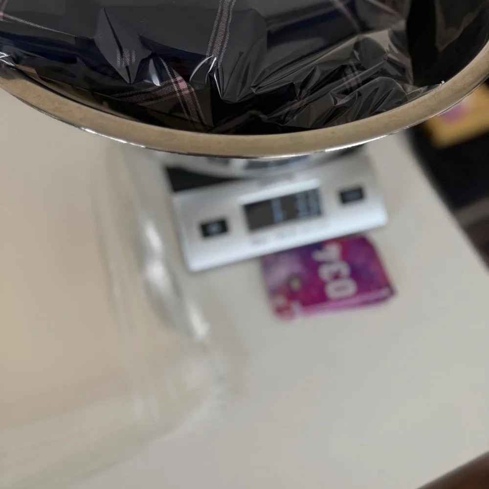 Leith Plaid Blazer Women's Medium Navy Blue Pink‎ Career Officewear Jacket Corp - Picture 12 of 12